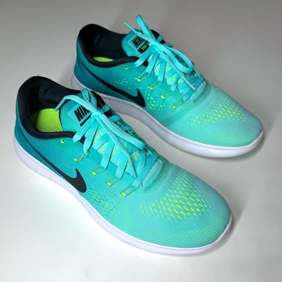 Nike Women’s Free Run Natural Lace Up Sneakers Size- 7.5 - Picture 5 of 10